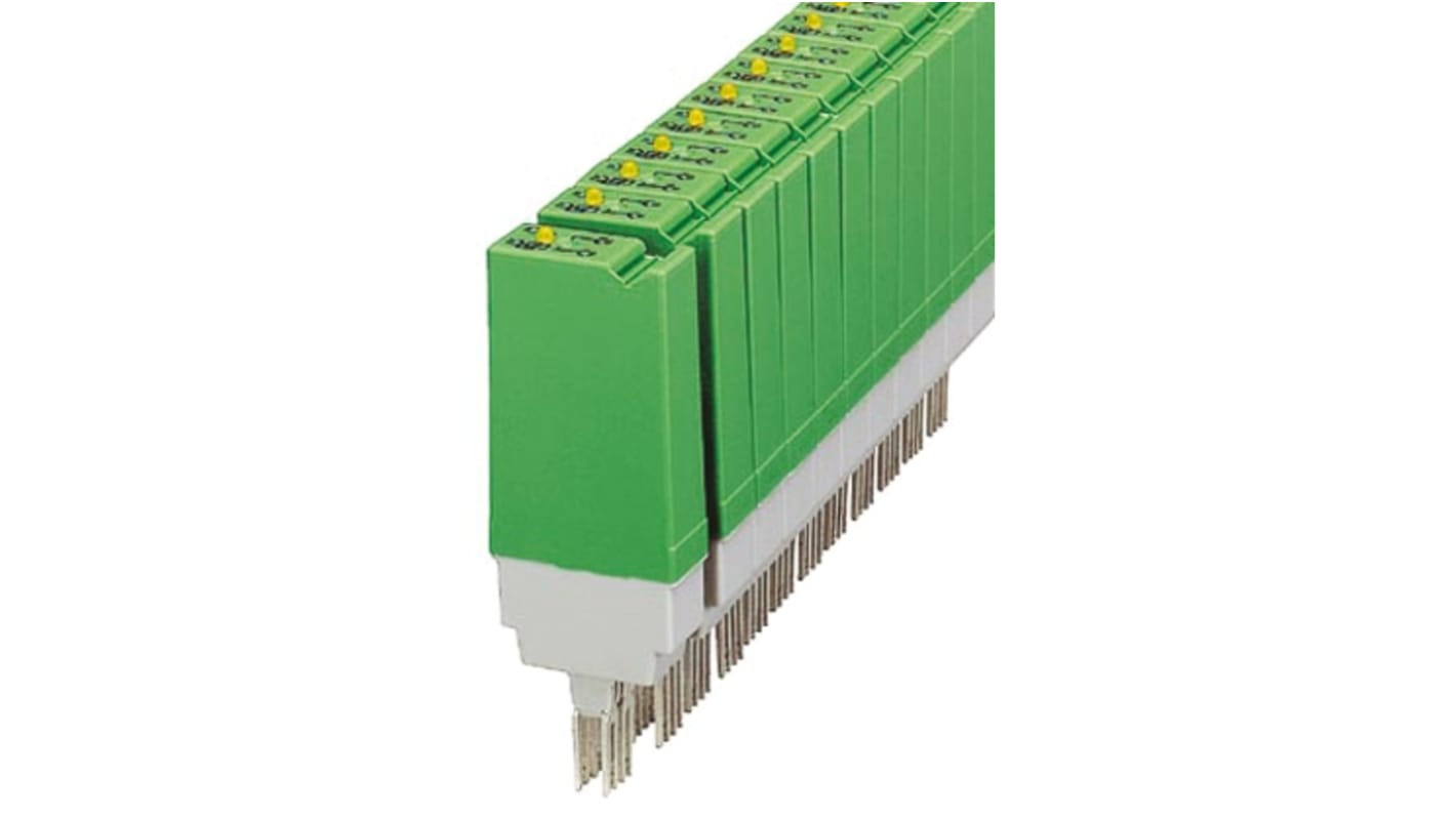 Modulo Relè Serie ST-REL2-KG 24/1 Phoenix Contact 2823625 - Miniaturizzato, 24V ca/cc, LED, contatto N/A. Ideale per automazione e isolamento elettrico.