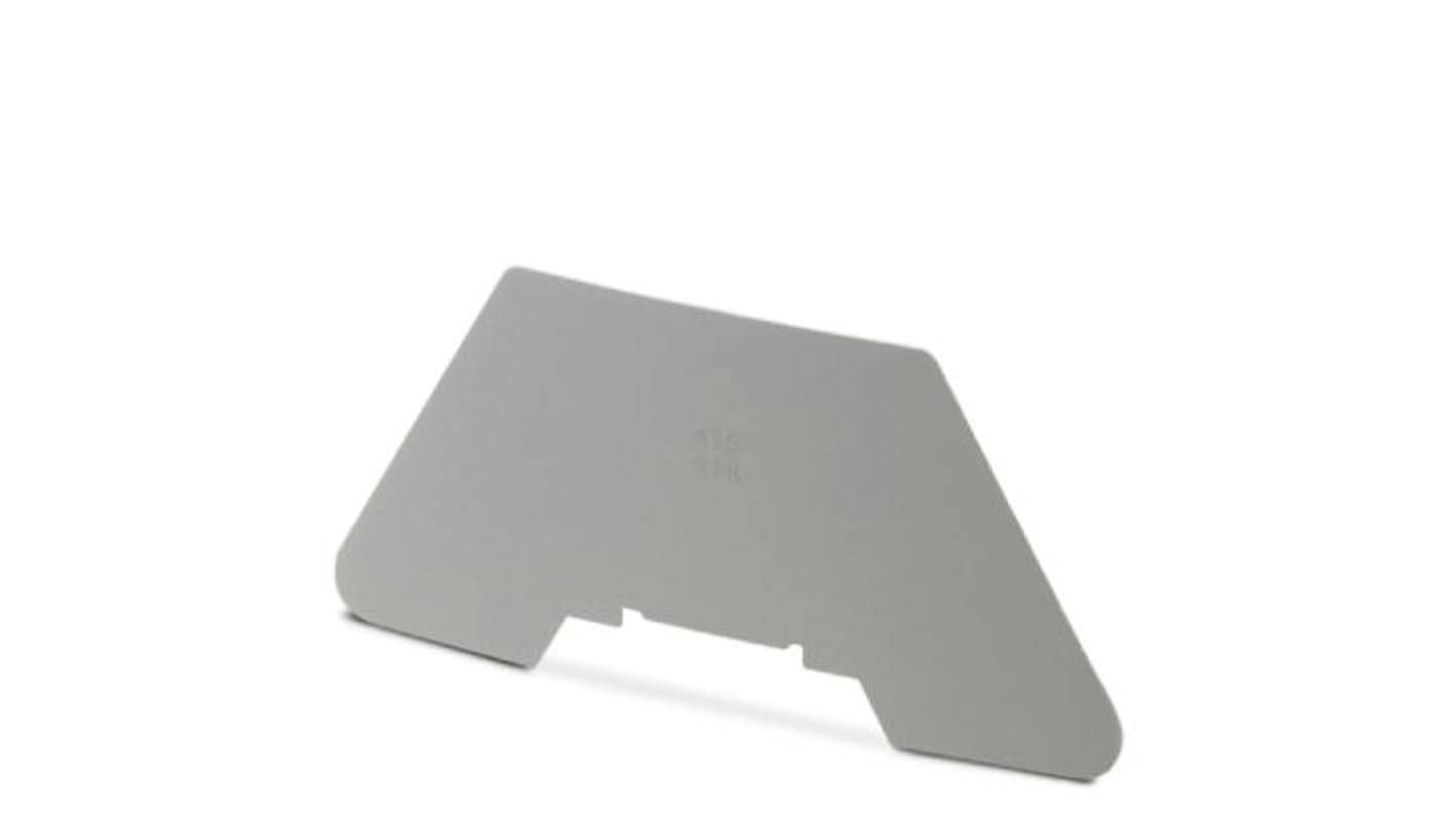 Piastra di divisione Phoenix Contact 310224, 69,7x2,2x52,5 mm grigio, per UT CLIPLINE. Acquista ora!