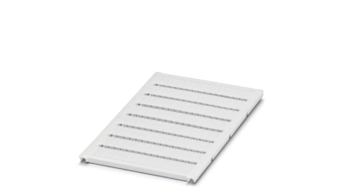 Etichette Phoenix Contact 818111 per marcatura morsetti, stampante inclusa. Versatili in vari colori e materiali, ideali per ogni applicazione tecnica.