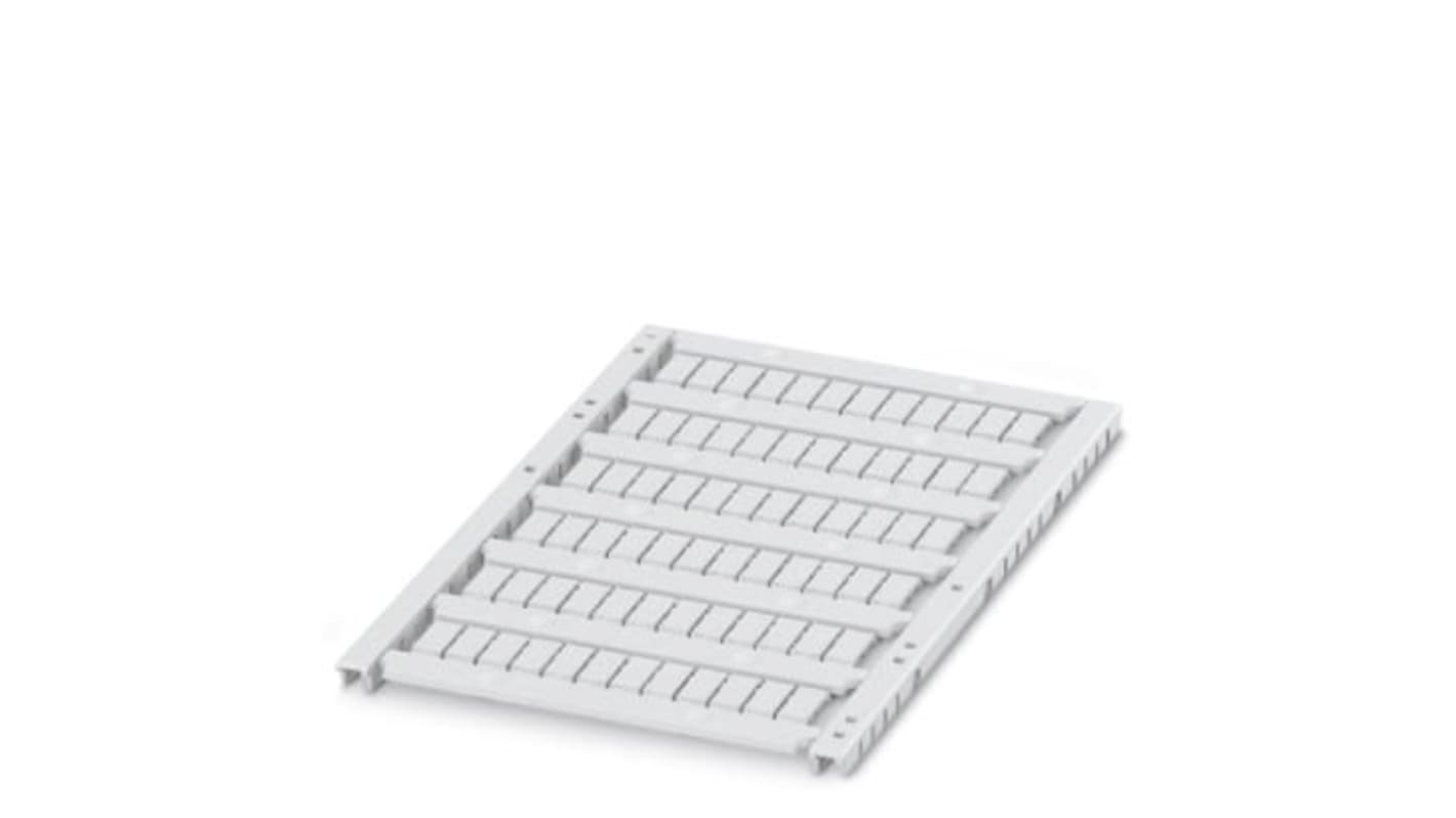 Morsettiere di collegamento a innesto Phoenix Contact - 829249, serie PT. Facilita il collegamento di conduttori rigidi e intrecciati. Ideale per boccole da 0,34 mm². Acquista il Segnacavo per morsettiere.