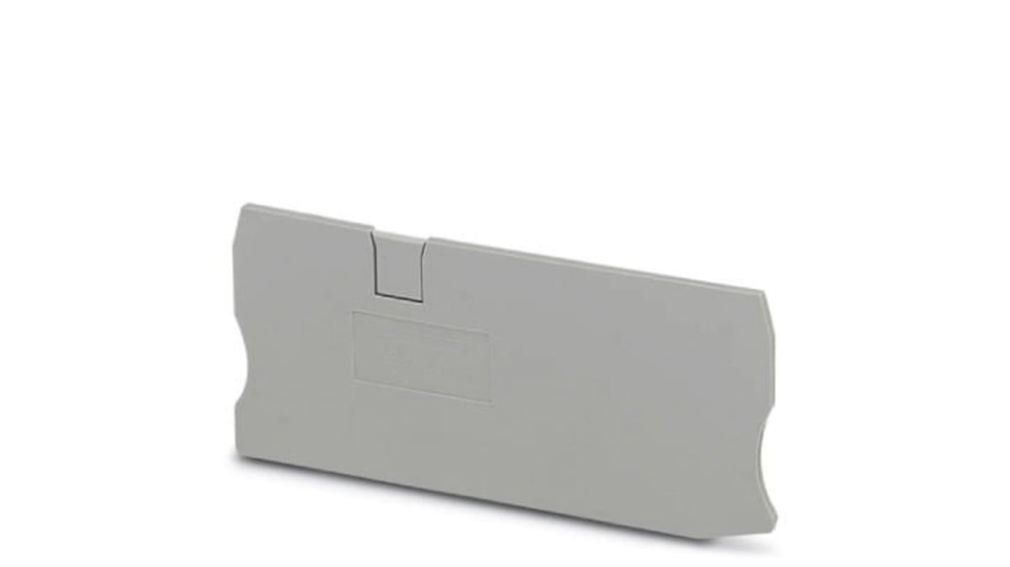 Copertura terminale D-ST Phoenix Contact 3035315, serie ST grigio. Protezione professionale per terminali, affidabile e sicura.