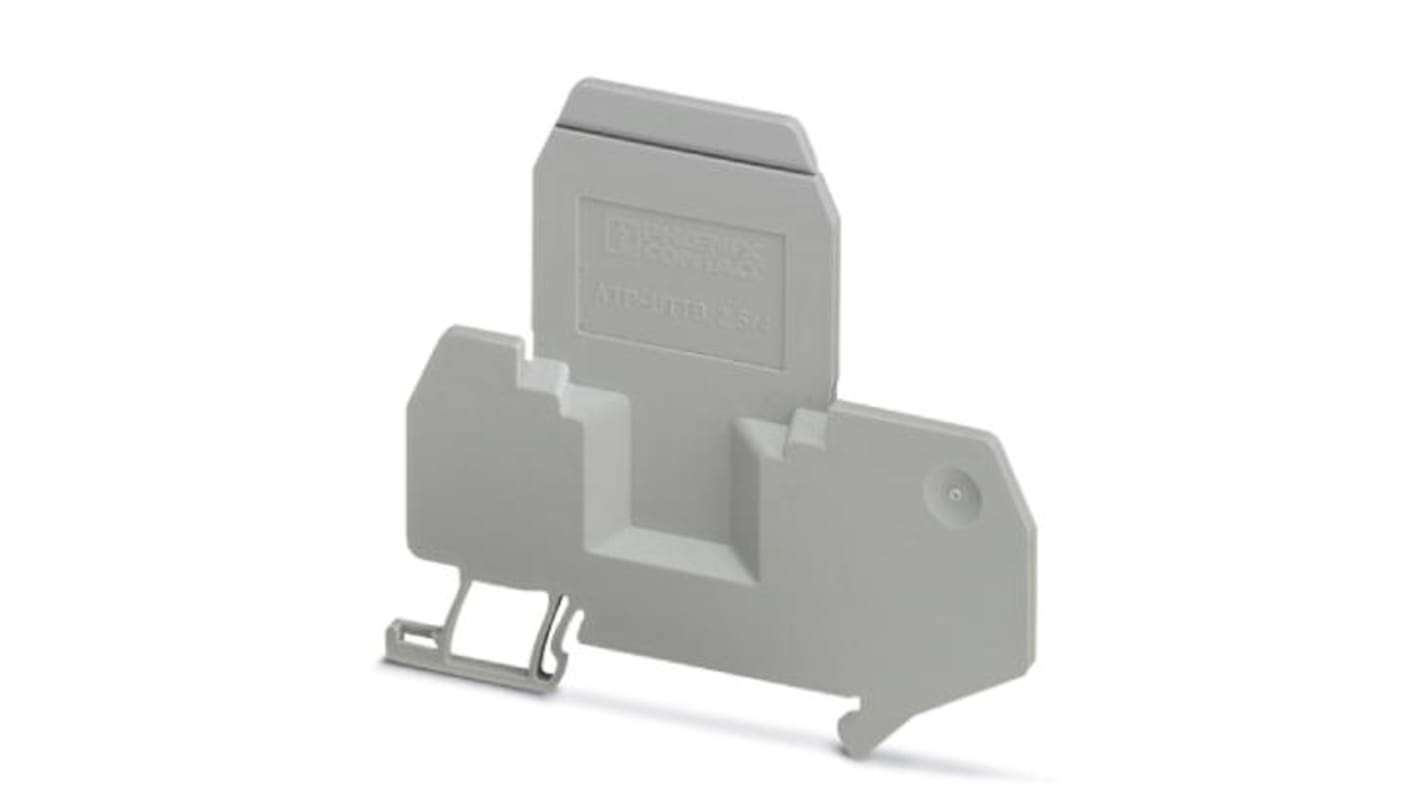 Morsettiere a due livelli UTTB serie ATP-UTTB 2.5/4 Phoenix Contact - 3047316. Flangia a vite per gestione potenziali separati. Adatta per armadietti di controllo.