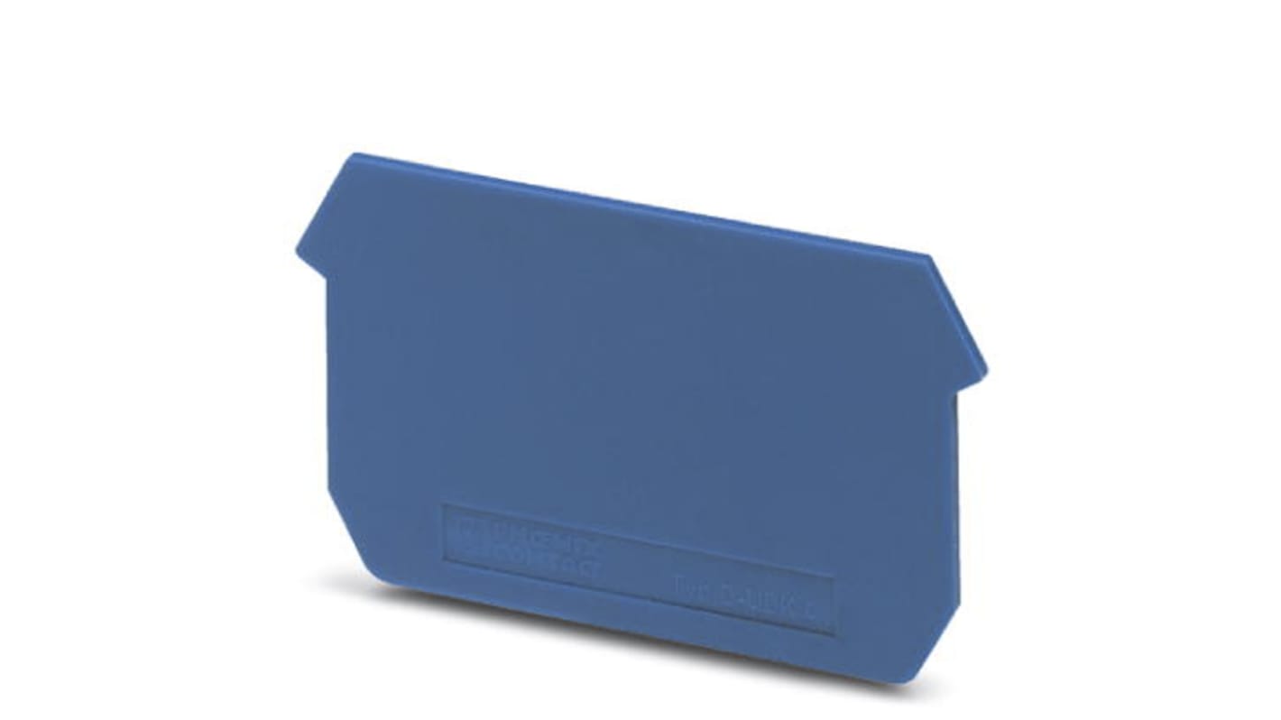 Morsetti terminali serie D-UDK 4 BU Phoenix Contact 2775197 per guida DIN - Alta qualità, vari colori e dimensioni - Ideale per ingegneri e manutentori.