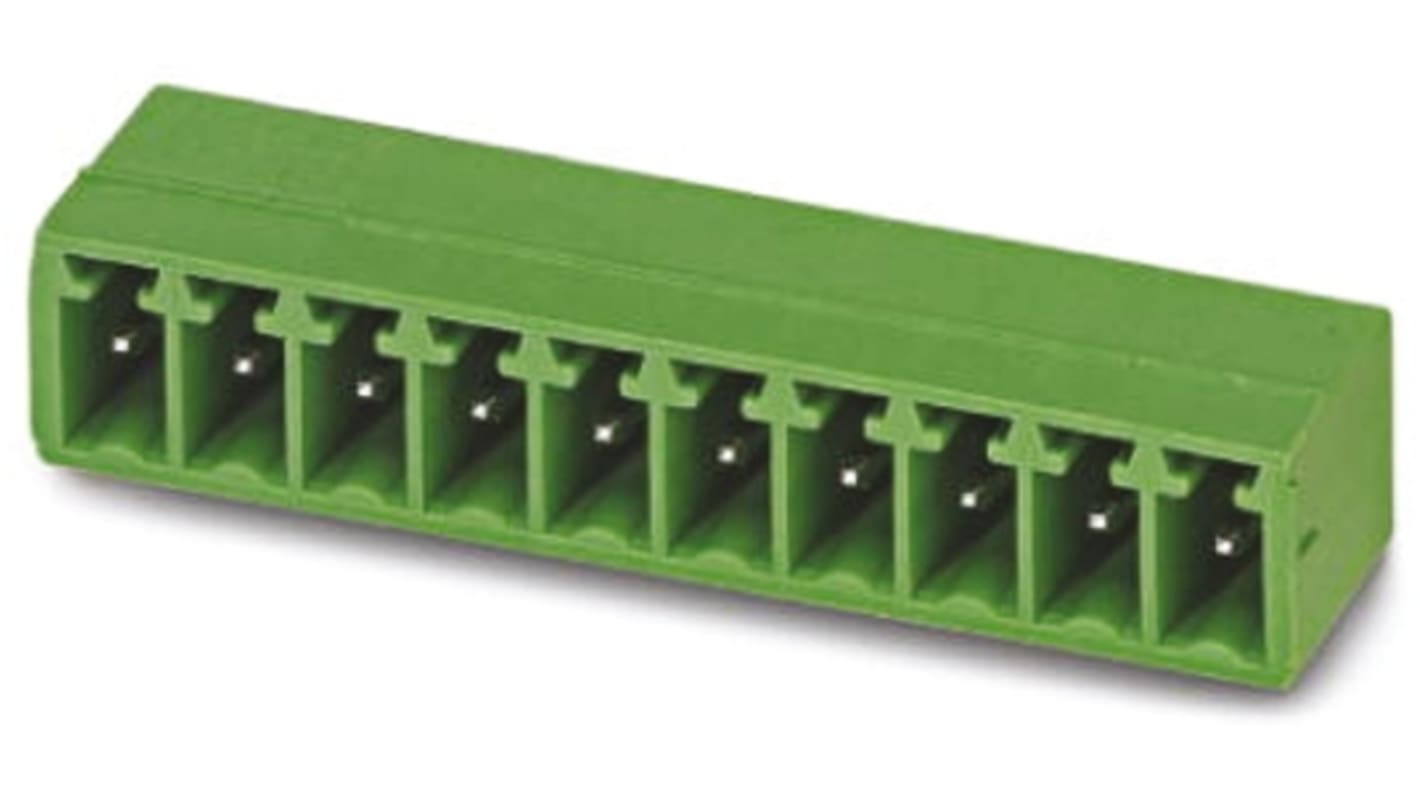 Morsettiere PCB Phoenix Contact 1844223, 3,5mm MINI COMBICON MC e MCV, connessioni affidabili per circuiti stampati ad angolo retto o verticale.