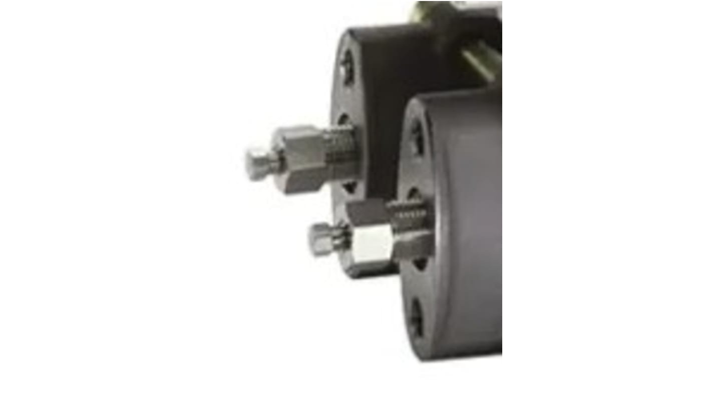 Vite di tenuta Siemens 7MF4997-1CP con valvola di sfiato, in acciaio inox, per trasmettitore SITRANS P DS III. Compatibile con staffe 7MF43 e 7MF44.