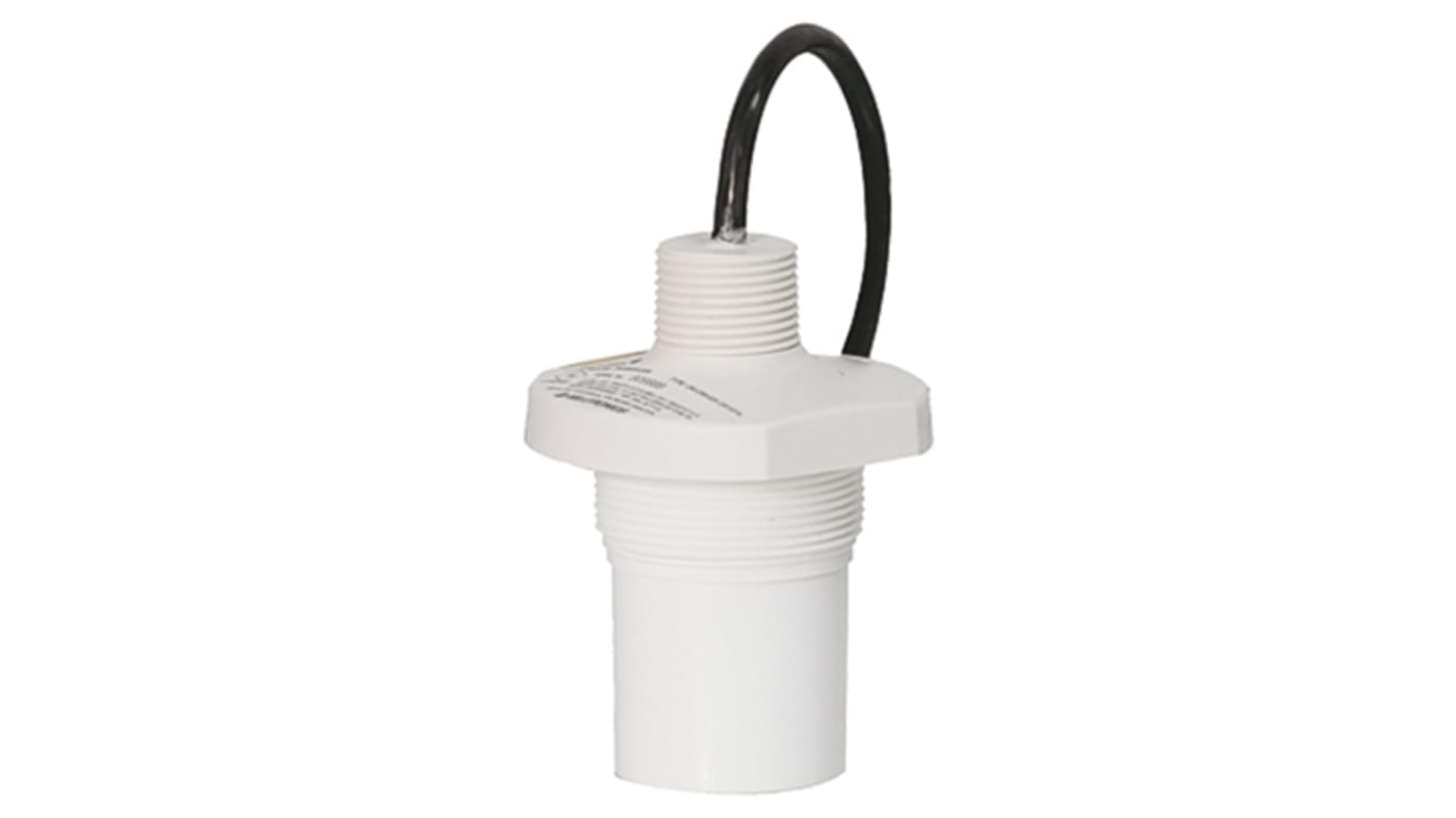 Siemens 7ML1100-1BA30, sensore di livello a ultrasuoni Echomax, IP68, intervallo 0,3-10 m, -40°C/+60°C, adatto per ambienti corrosivi.