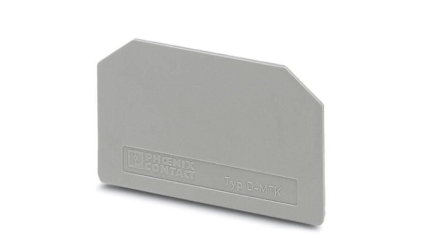 Morsettiera di scollegamento a lama Phoenix Contact - 3101029 MTKD/UDMTK. Capacità 16A, design salvaspazio per manutenzione e controllo.