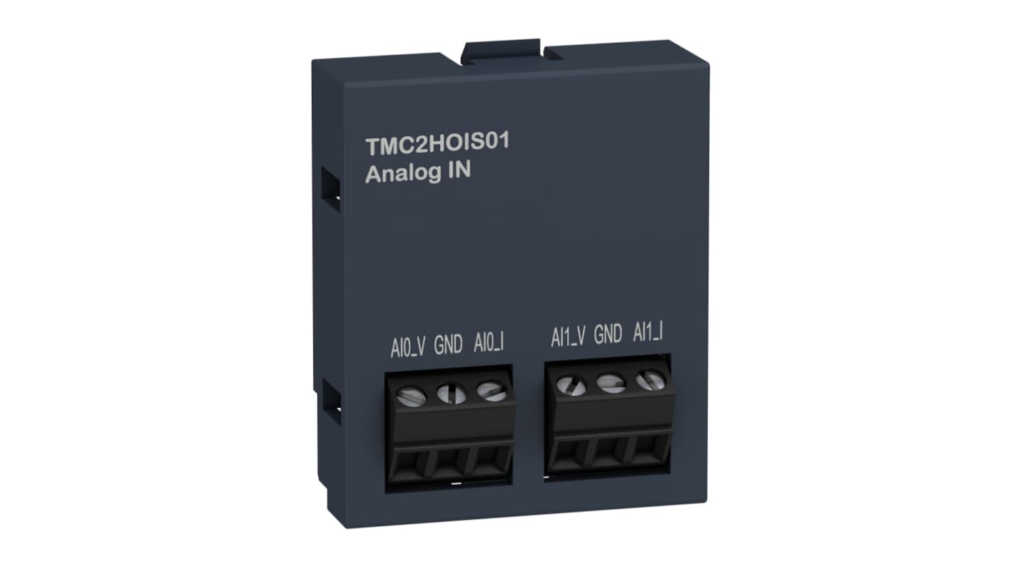 Fusibile a cartuccia Schneider Electric TMC2HOIS01 per Modicon M221, 20 mA, installazione semplice, temperatura max 55°C.