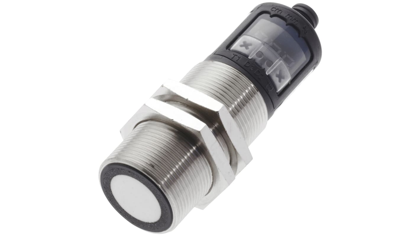 Sensore di prossimità cilindrico BALLUFF BUS M30M1-XC-20/130-S92K, rilevamento da 200 a 1300 mm, IP67, M12 a 5 pin.