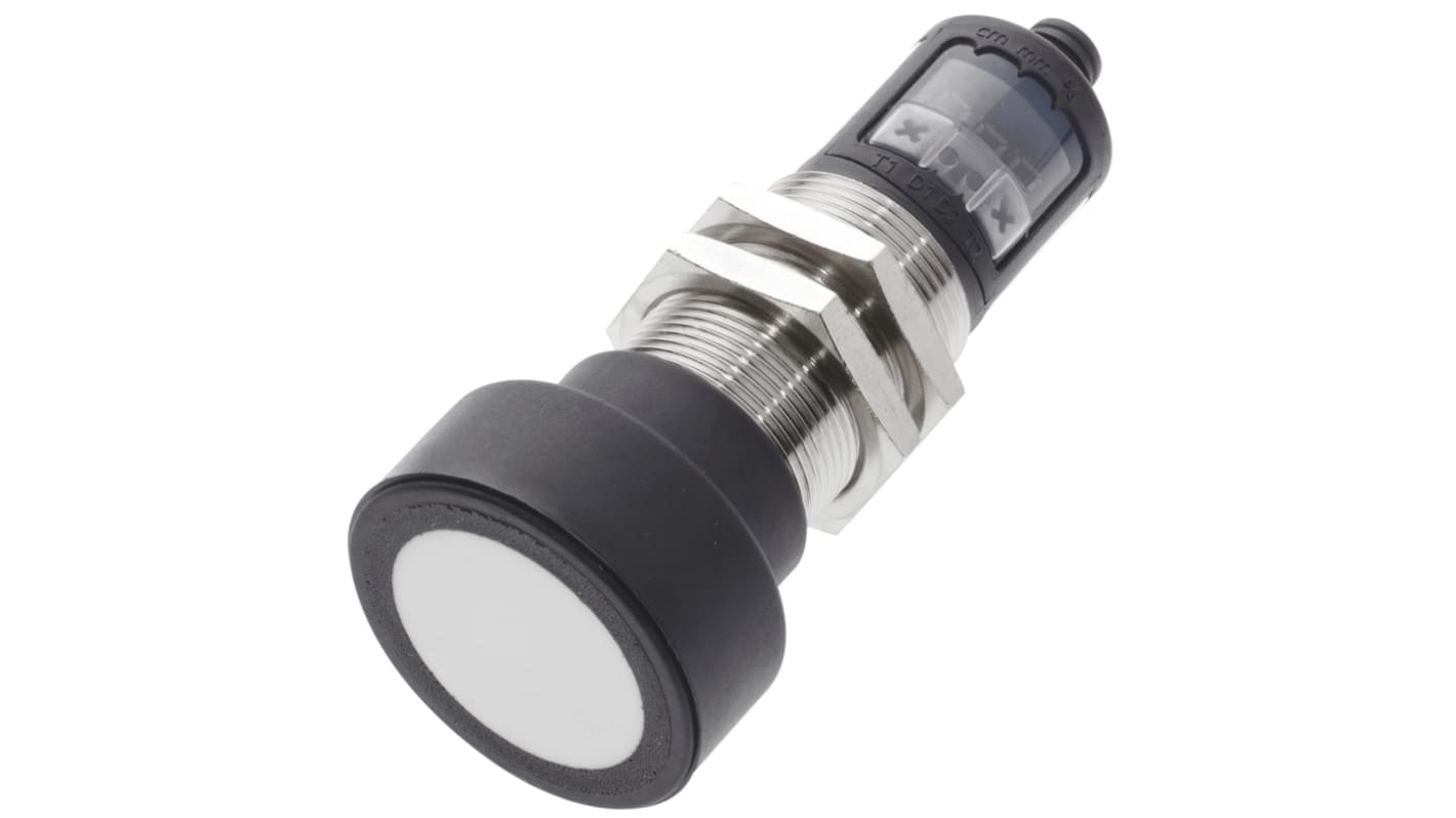 Sensore di prossimità cilindrico BALLUFF BUS M30M1-XC-35/340-S92K, ultrasuoni, M30, rilevamento 350-5000 mm, IP67.