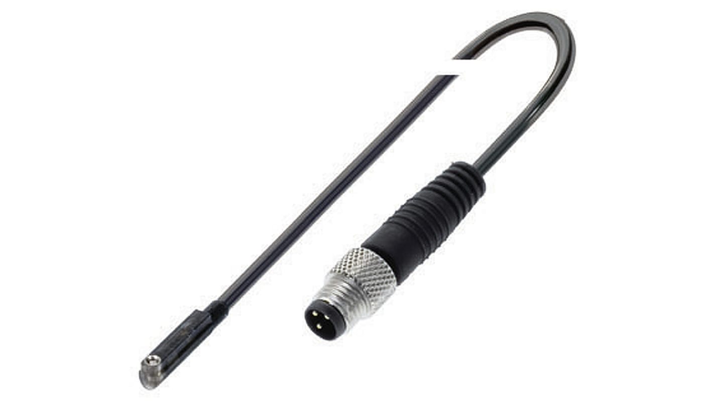 BALLUFF BMF 204K-PS-C-2A-SA2-S49-00,3 sensore di posizione magnetico per cilindri pneumatici, alimentazione 10-30 V c.c., IP67, montaggio su cavo.