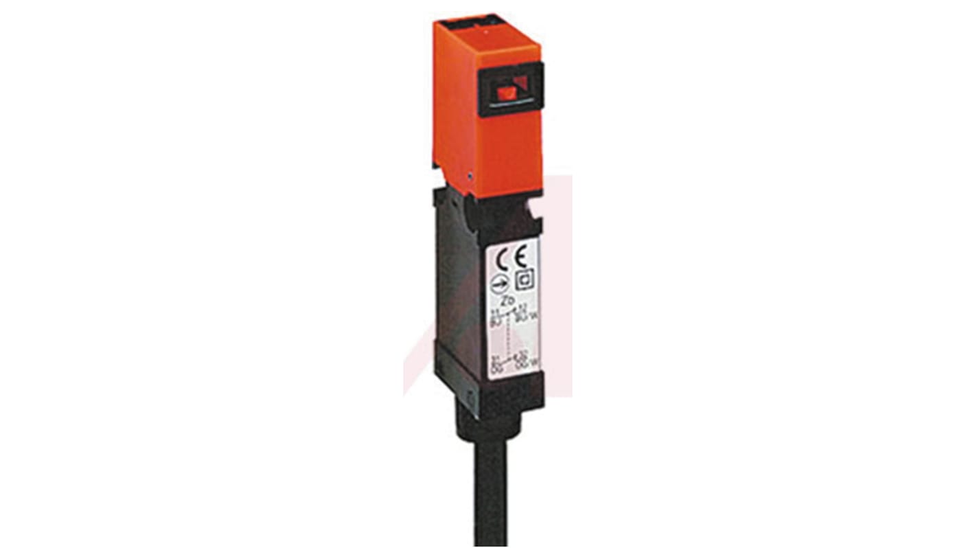 Interruttore di interblocco di sicurezza Telemecanique Sensors XCSMP70L2, 2NC/1NA, IP67, dimensioni 87x30x15mm, temperatura -25/+70°C.