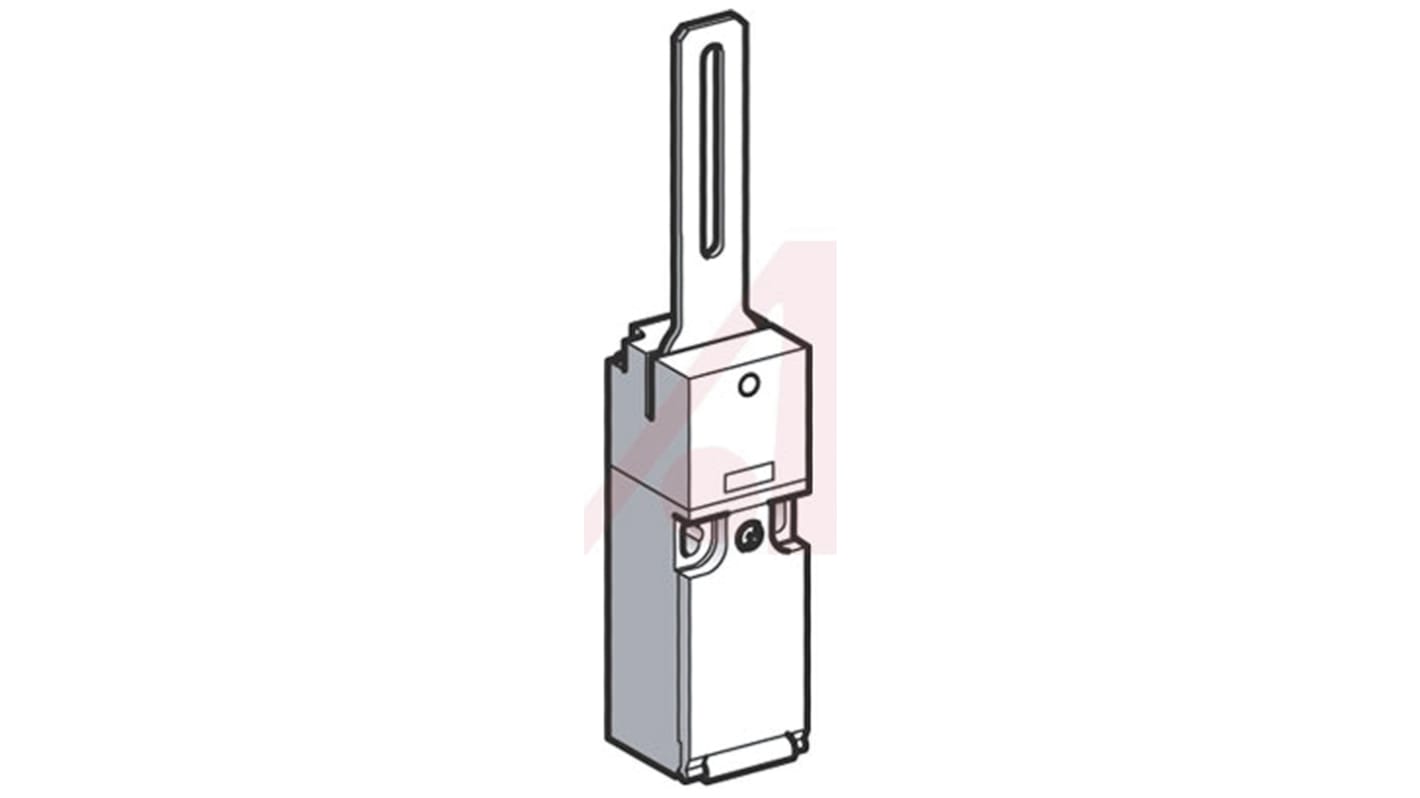 Interruttore di fine corsa di sicurezza Telemecanique Sensors XCSPL783, configurazione NO/NC, testa orientabile, dimensioni 60 x 30 x 30 mm.