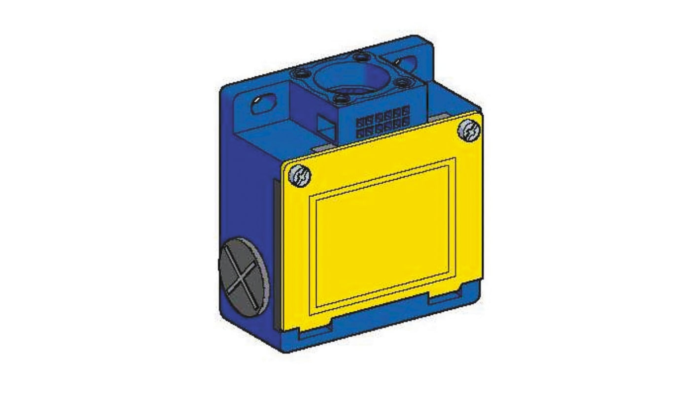 Interruttore di fine corsa Telemecanique Sensors ZCKM1H7, con sensore di prossimità e connettore femmina, per applicazioni industriali.