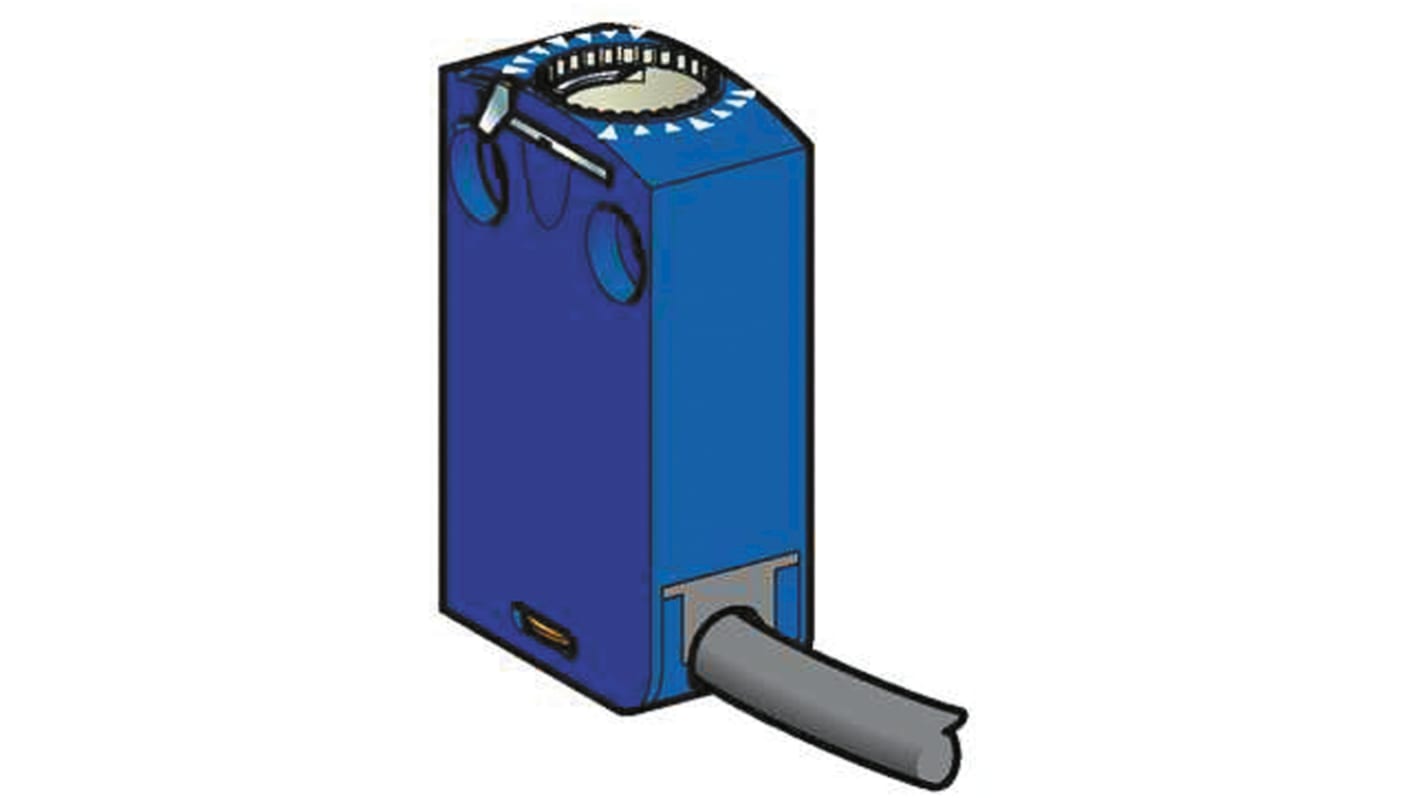 Interruttore di fine corsa Telemecanique Sensors ZCMD39L5, attivazione a scatto, corpo OsiSwitch, contatti placcati argento.