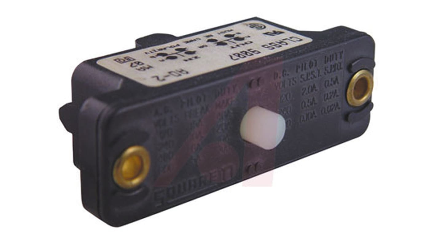 Interruttore di fine corsa Telemecanique Sensors 9007CO3, corpo in metallo, montaggio verticale, grado di protezione IP67, 63.5mm x 29mm x 21mm.