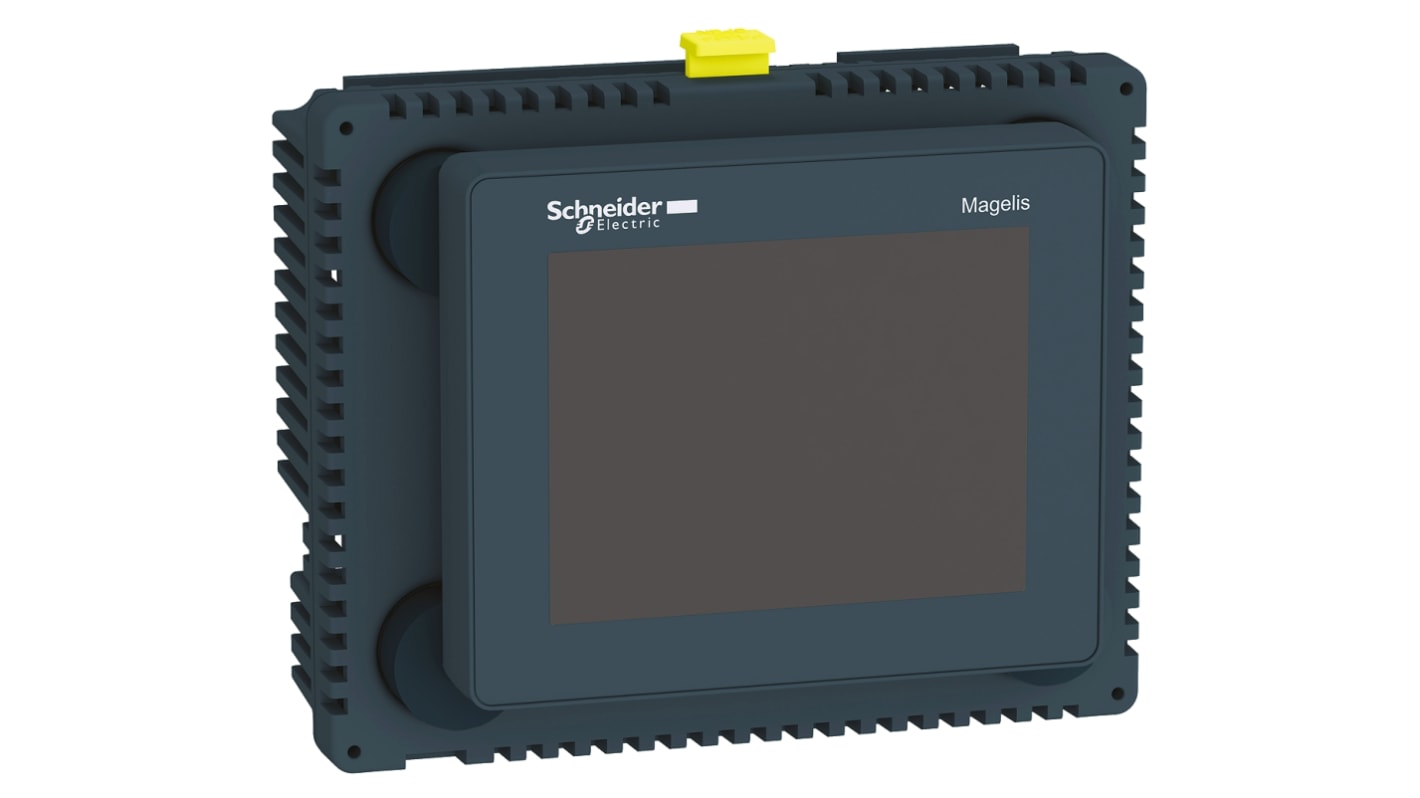 Schneider Electric HMISCU6B5, display HMI touch screen Magelis SCU 3,5", risoluzione 320 x 240, alimentazione 24 V c.c.