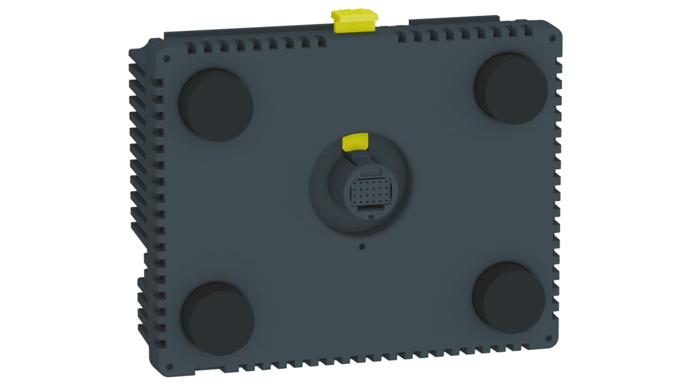 Schneider Electric HMISBC, display HMI touch screen 128 x 102 mm, alimentazione 24 V, IP65, design modulare.