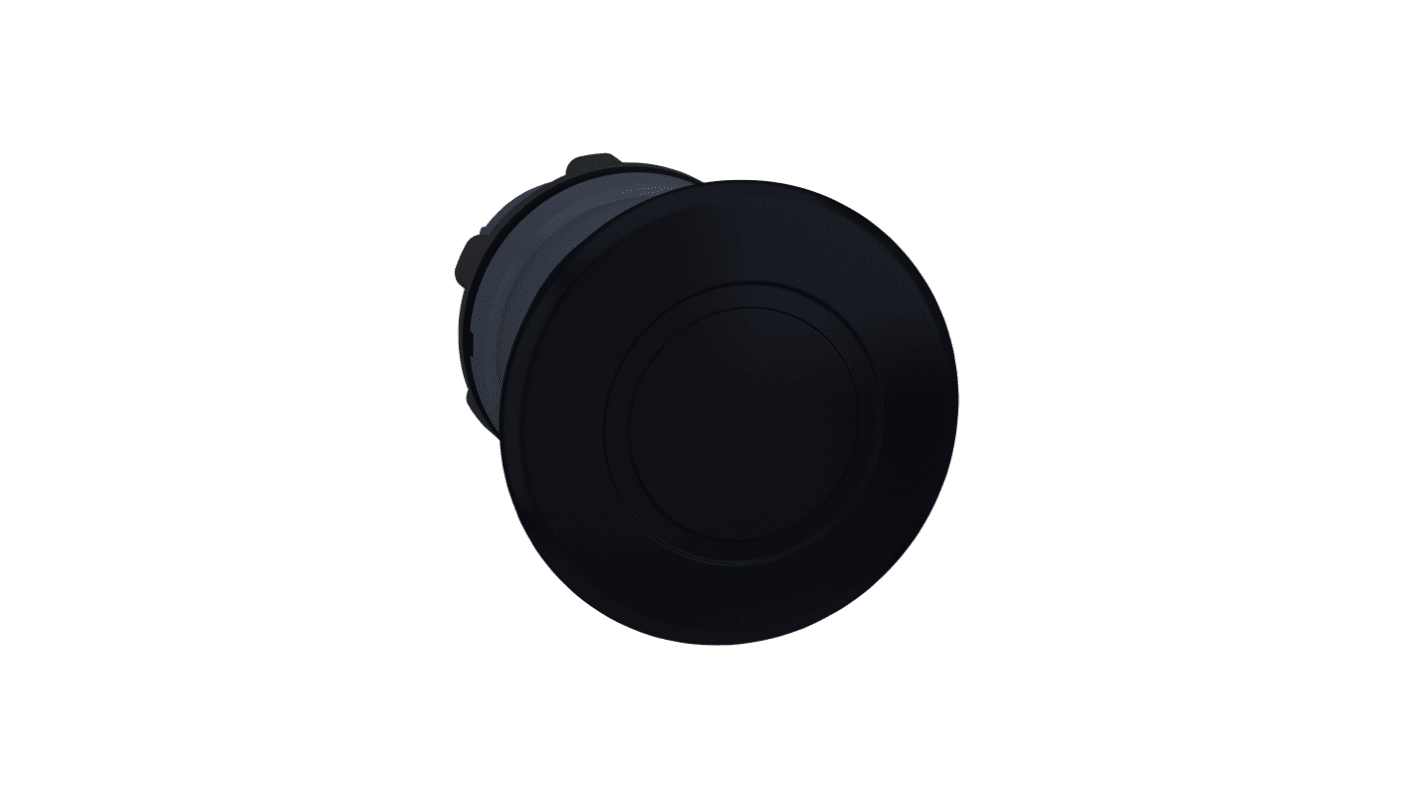 Attuatore pulsante Mantenuto ZB5AT2 di Schneider Electric, diametro 22 mm, montaggio a pannello, grado di protezione IP66/IP67/IP69K.