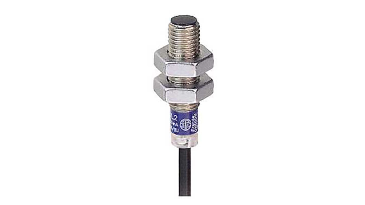 Sensore di prossimità cilindrico PNP Telemecanique Sensors XS608B1PAL5, M8, rilevamento 2,5 mm, IP67, acciaio inox, -25/+70 °C.