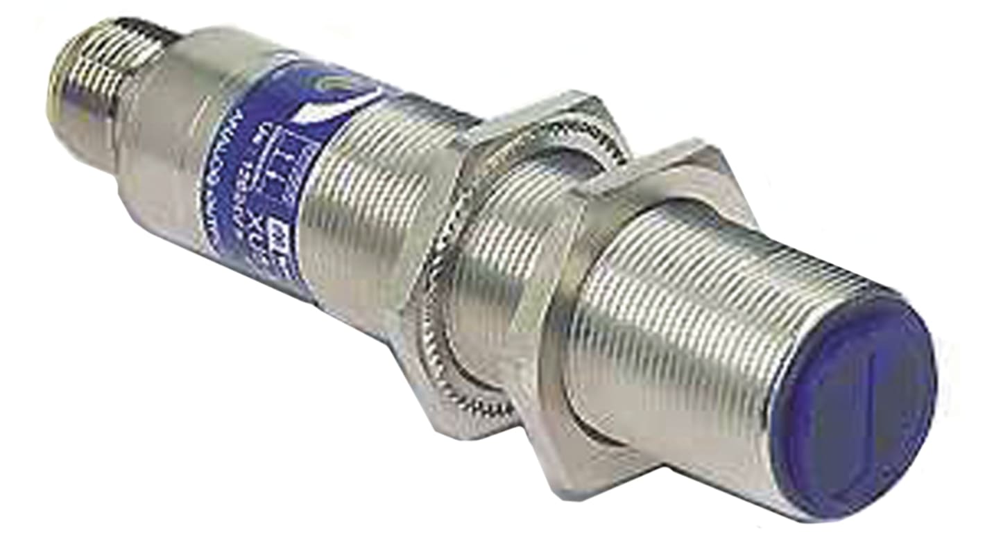 Sensore fotoelettrico rettangolare Telemecanique Sensors XU5M18MA230K, rilevamento fino a 400 mm, uscita a stato solido, IP67.