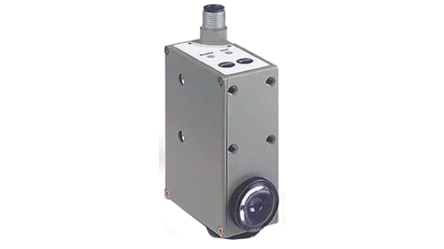 Sensore fotoelettrico compatto Telemecanique Sensors XURK1KSMM12, rilevamento 9 mm, uscita NPN/PNP, alimentazione 30V.