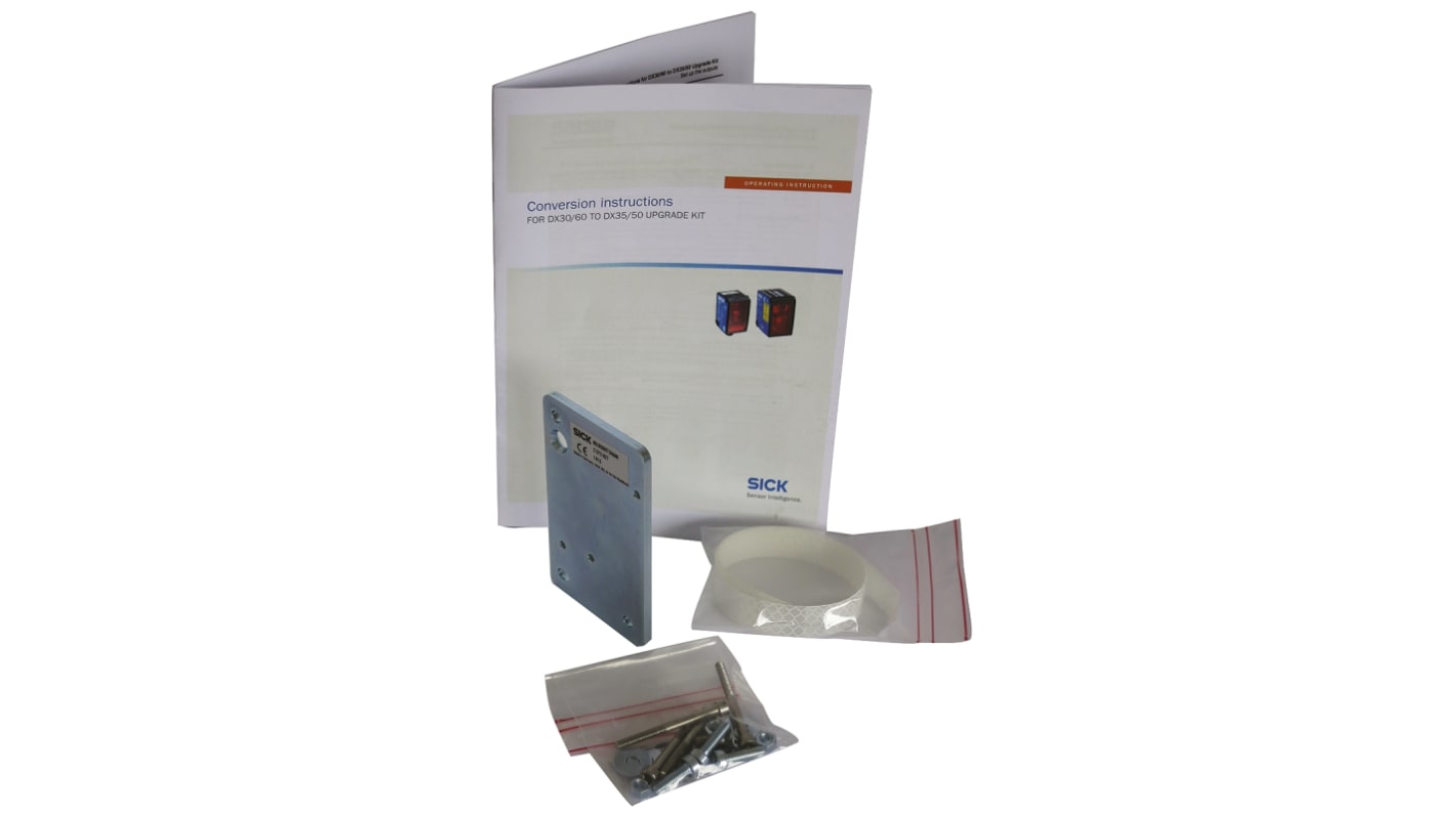 Kit di upgrade Sick DX30/60 per sensori DS35, DS40, DS50 e DS60, migliora precisione e affidabilità nel rilevamento.