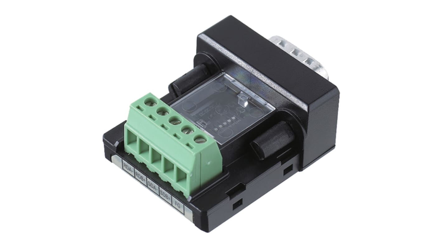 CPU PLC Omron CJ1WCIF11, 5 V, montaggio a pannello, dimensioni 38.8 mm x 34 mm, compatibile con unità I/O CJ1W.