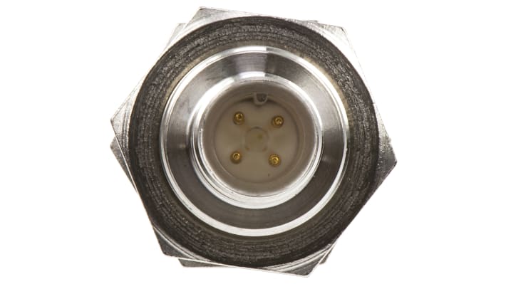 Sensore di prossimità cilindrico Turck Ni10-EM18-Y1X-H1141, tecnologia NAMUR, rilevamento 10 mm, grado di protezione IP67.