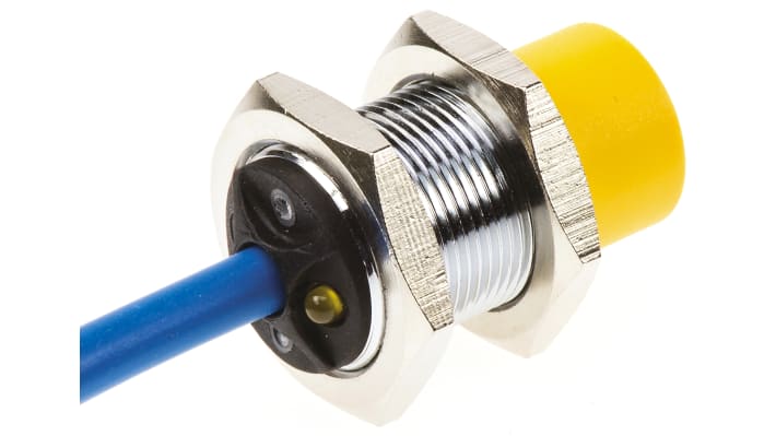 Sensore di prossimità Turck Ni10-G18-Y1X, cilindrico M18, NAMUR, IP67, rilevamento 10 mm, montaggio non a filo.