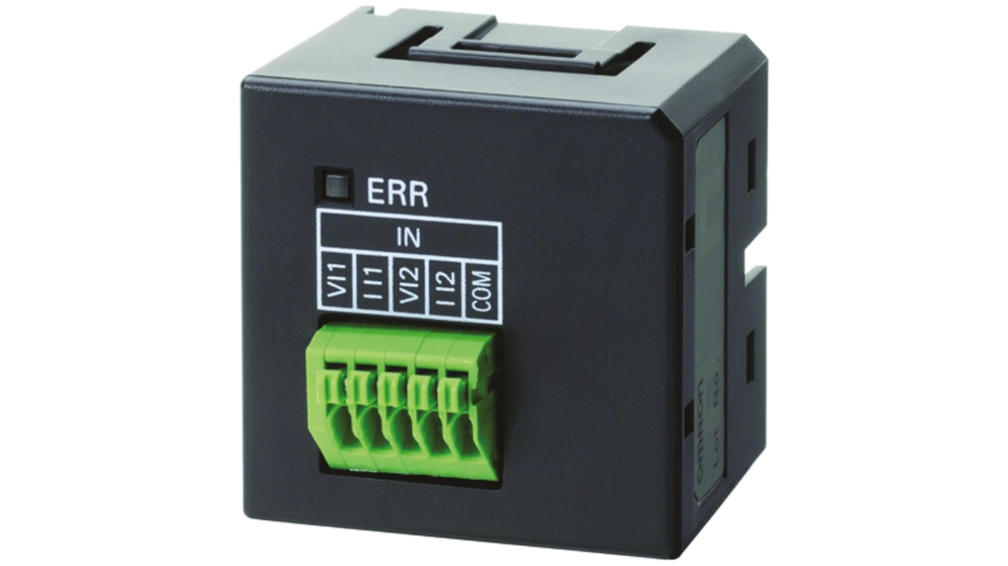 Modulo I/O Omron CP1W-ADB21 per PLC, 24 uscite digitali, montaggio in slot 1 o 2, dimensioni 86 x 90 x 50 mm.