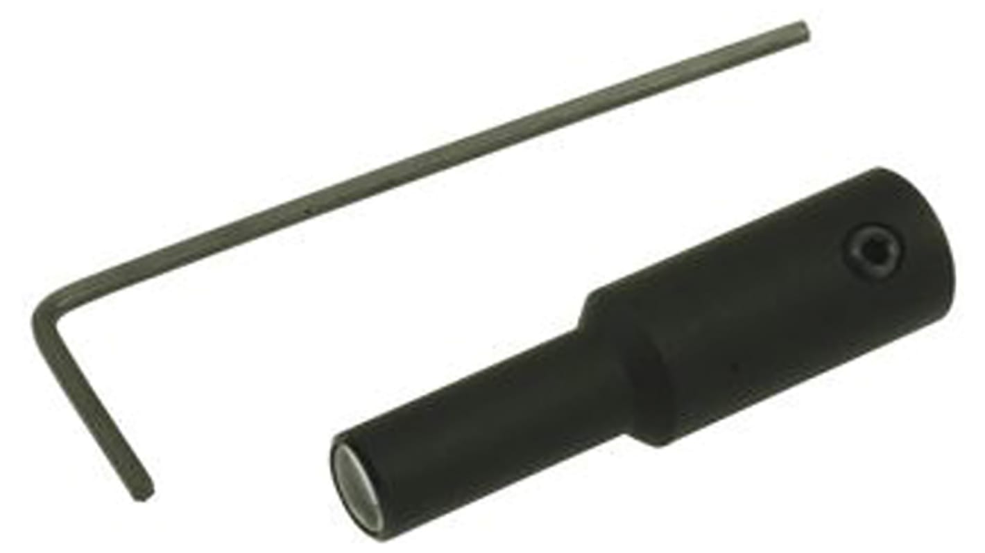 Sensore fotoelettrico Omron E39-F3A, riflessione, IP67, fibra ottica in vetro, dimensioni Ø 6 x 23 mm, custodia in alluminio.