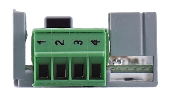 Modulo di controllo temperatura Jumo 703571(20258x)/10, ingresso universale, display TFT a colori, due canali di controllo.