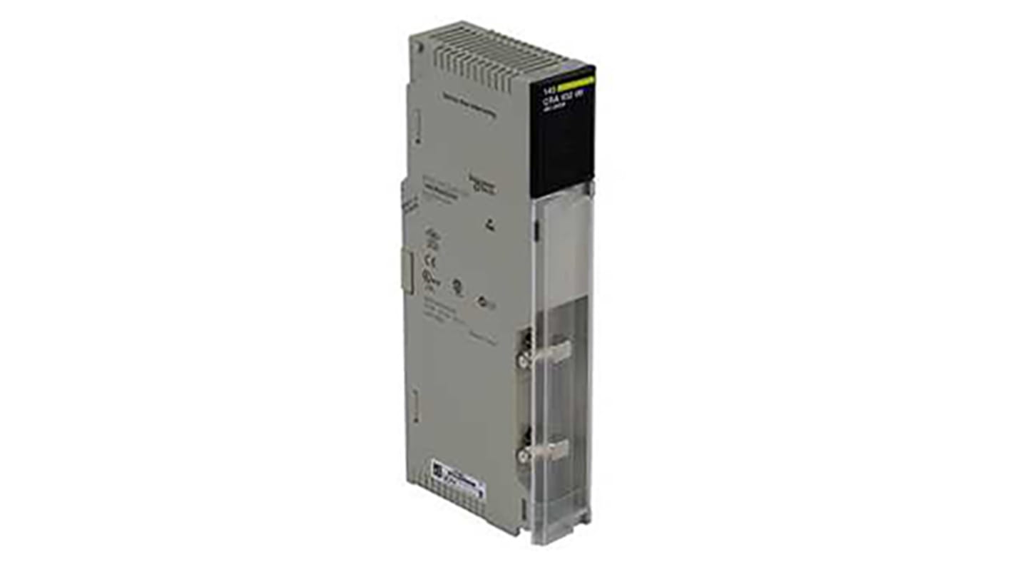 CPU PLC Schneider Electric 140CRA93200, 27 ingressi/uscite, montaggio a rack, per applicazioni industriali critiche.