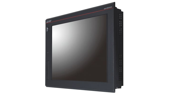 Display HMI touch screen Mitsubishi Electric GT2710-VTBD, 10,4 pollici, risoluzione 640 x 480, interfacce USB ed Ethernet.