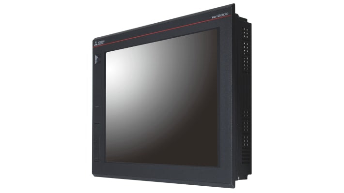 Mitsubishi Electric GT2708-STBD, display HMI touch screen 8,4" con risoluzione 800x600, IP67F, alimentazione 24 V c.c.