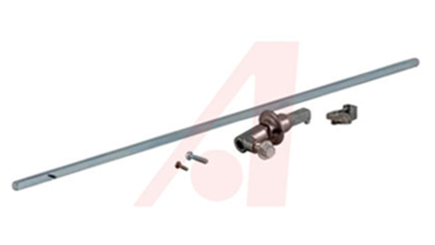 Aste sezionatori Schneider Electric GS1AE2, progettate per interruzione sicura del circuito in ambienti industriali.