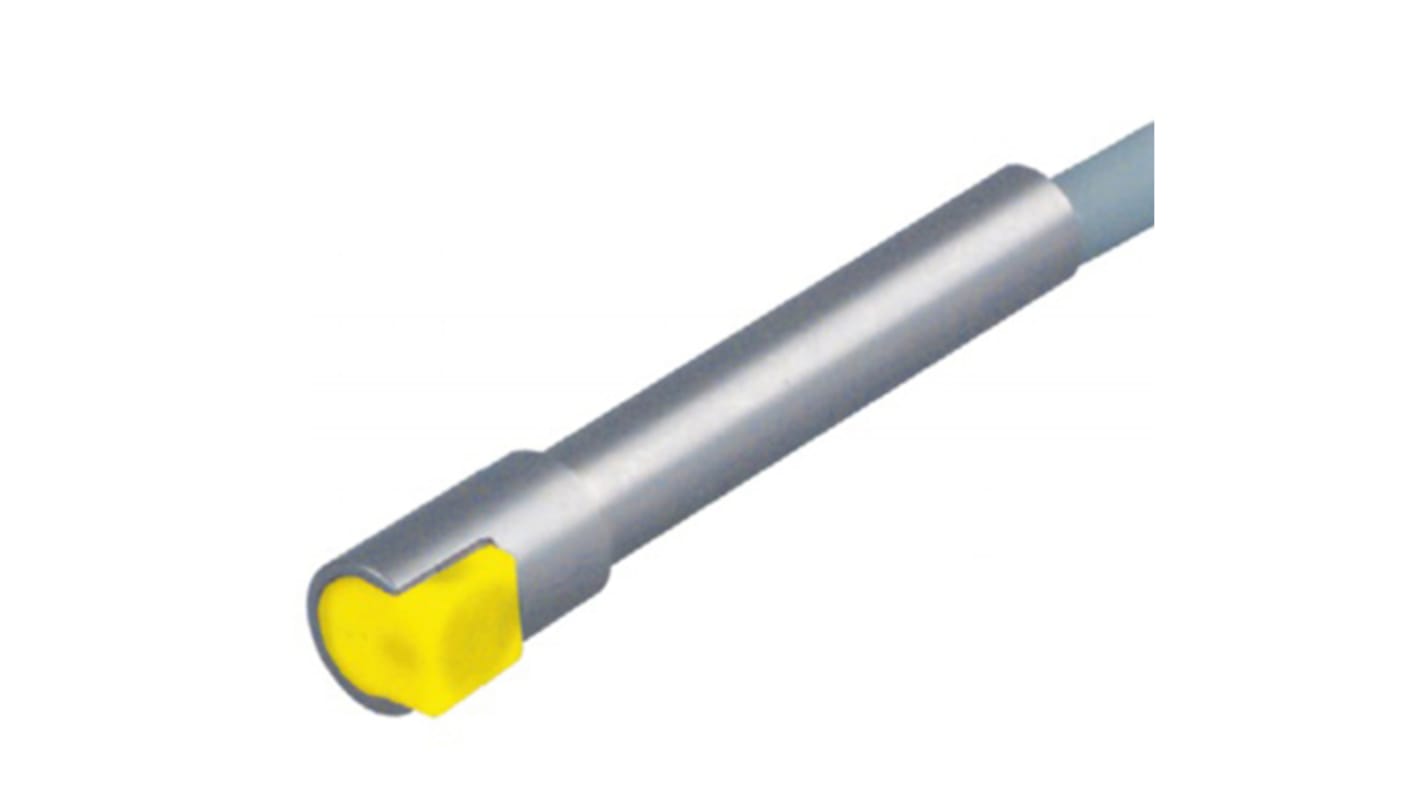 Sensore di prossimità cilindrico PNP Turck Bi1-HS540-AP6X, rilevamento 1 mm, IP67, alimentazione 10-30 V c.c.