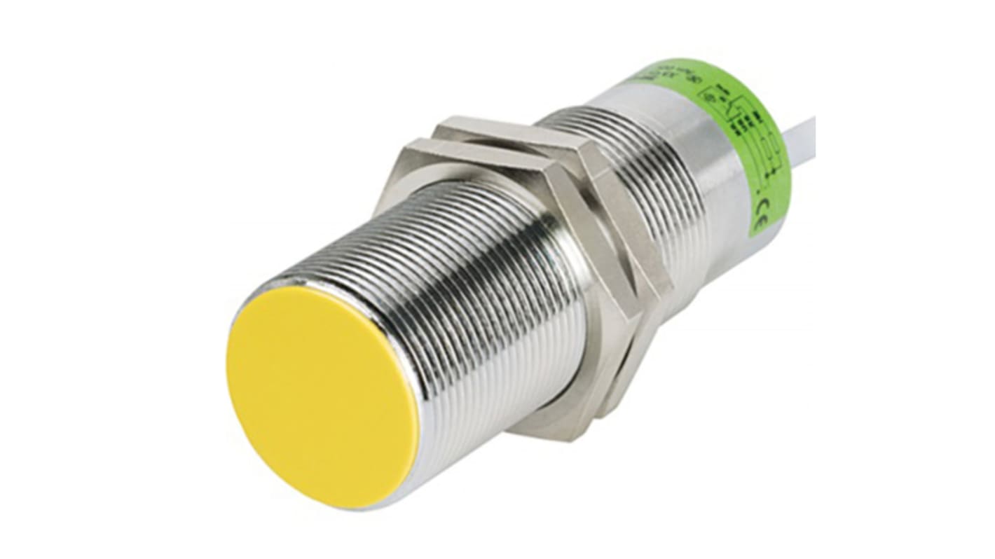Sensore di prossimità cilindrico NPN Turck BI15-M30-AN6X, M30 x 1.5, rilevamento 15 mm, IP67, alimentazione 10-30 V c.c.