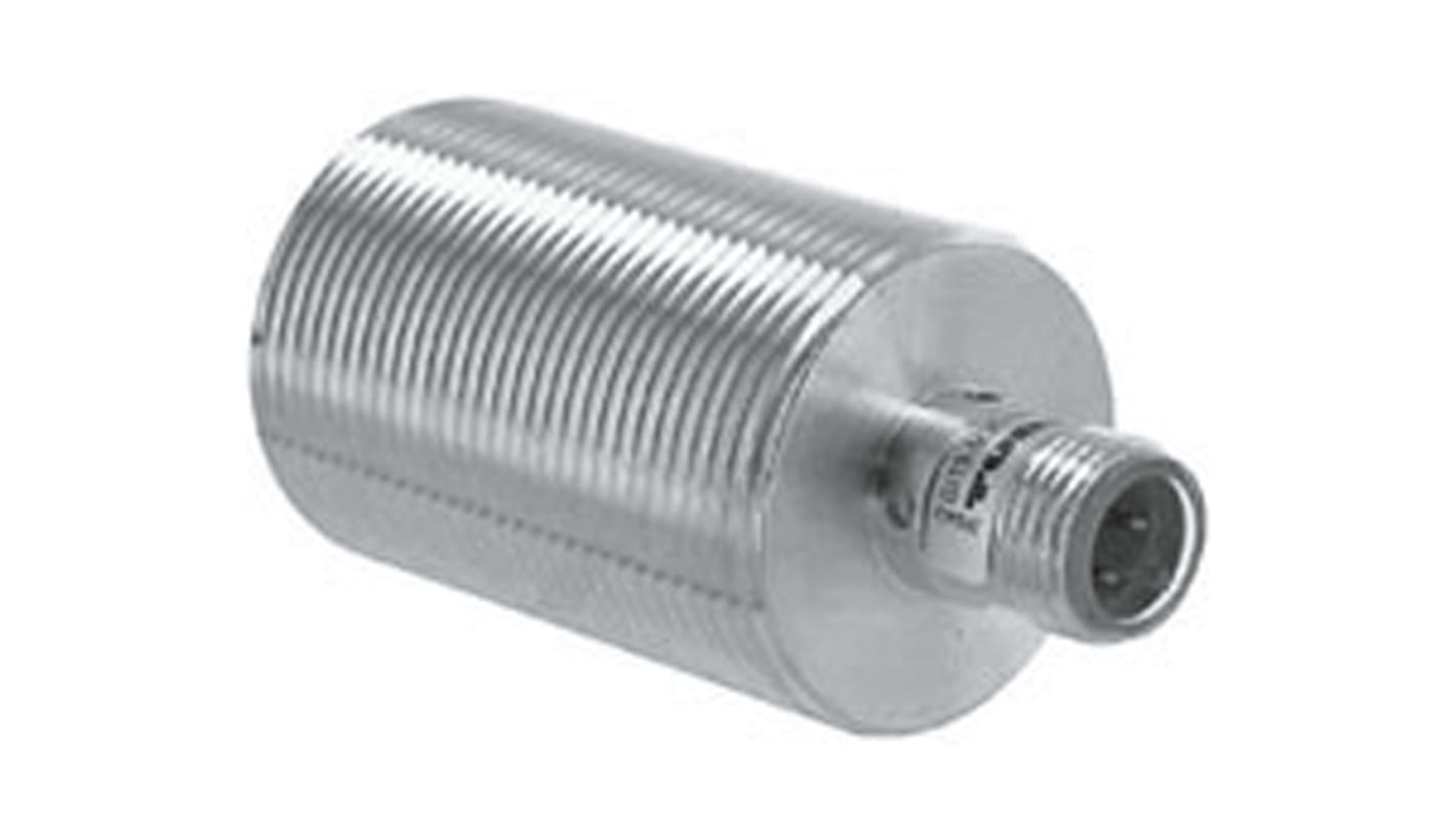Sensore di prossimità cilindrico Turck BI15-M30E-LIU-H1141, M30, rilevamento fino a 10 mm, alimentazione 15-30 V c.c., IP67.