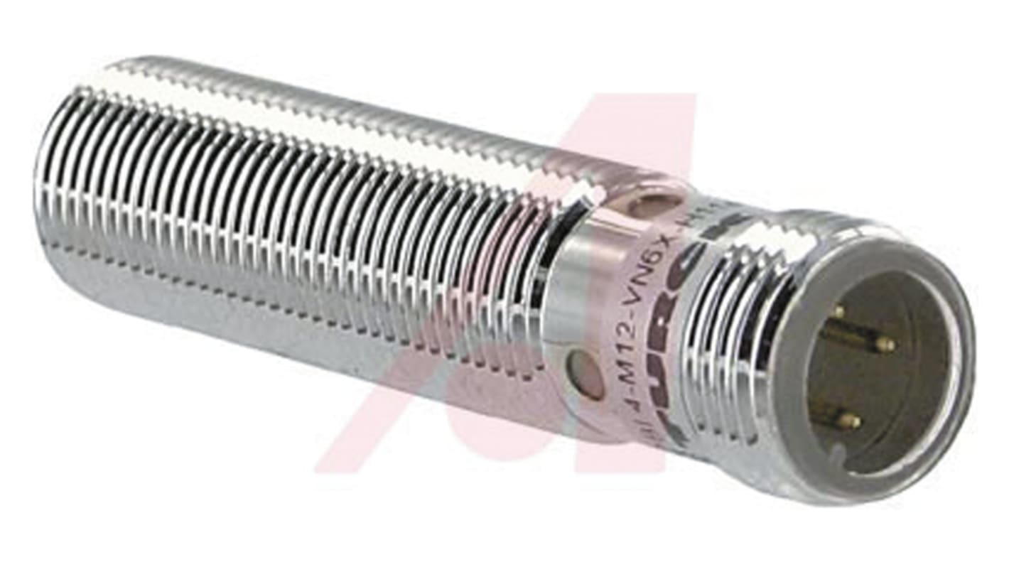 Sensore di prossimità cilindrico NPN Turck Bi4-M12-VN6X-H1141, M12 x 1, rilevamento 4 mm, IP67, 10-30 V c.c.