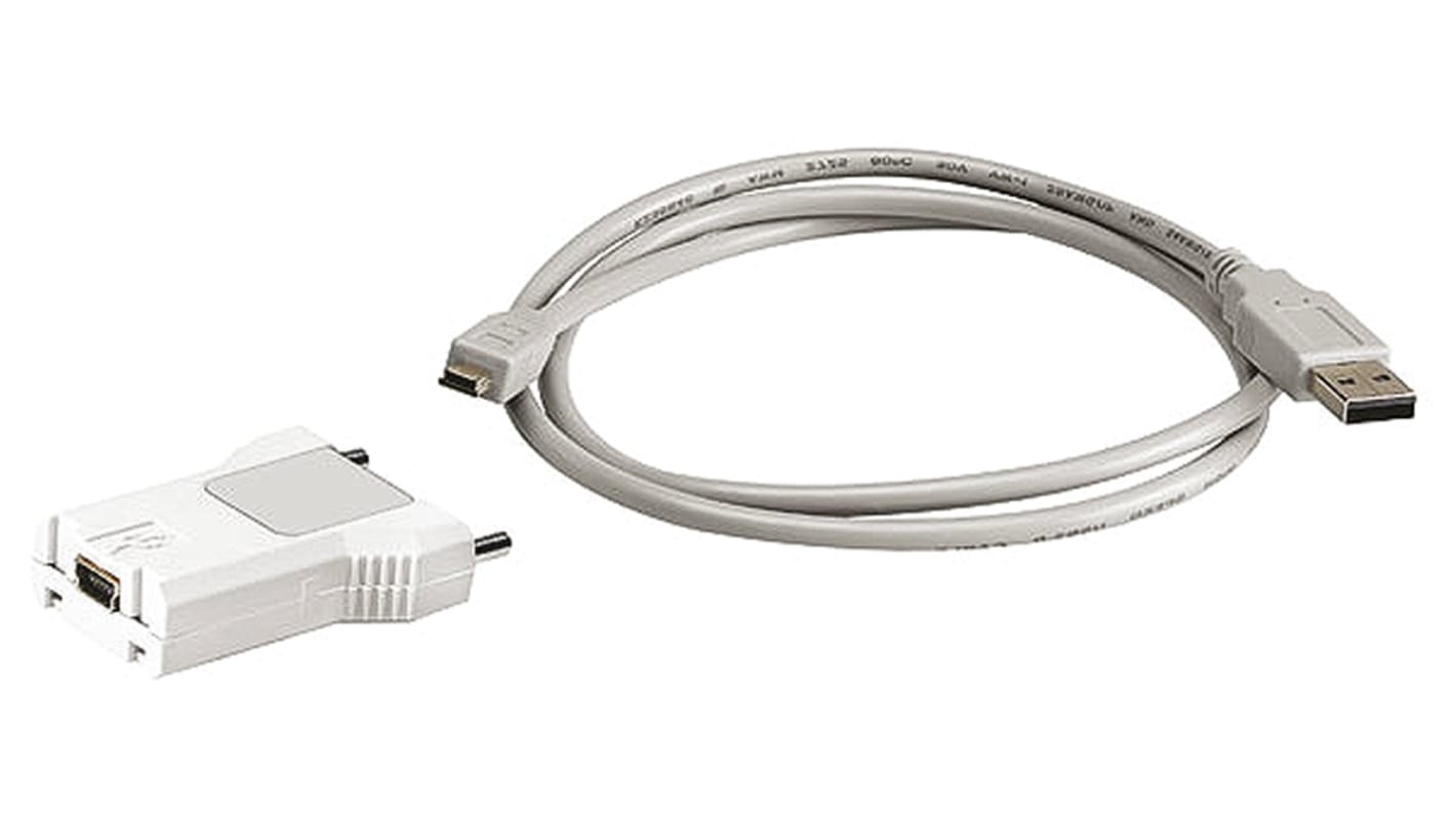 Adattatore USB Lovato CX01 per strumenti di misurazione e diagnostica, compatibile con multimetri DMG600 e DMG610.