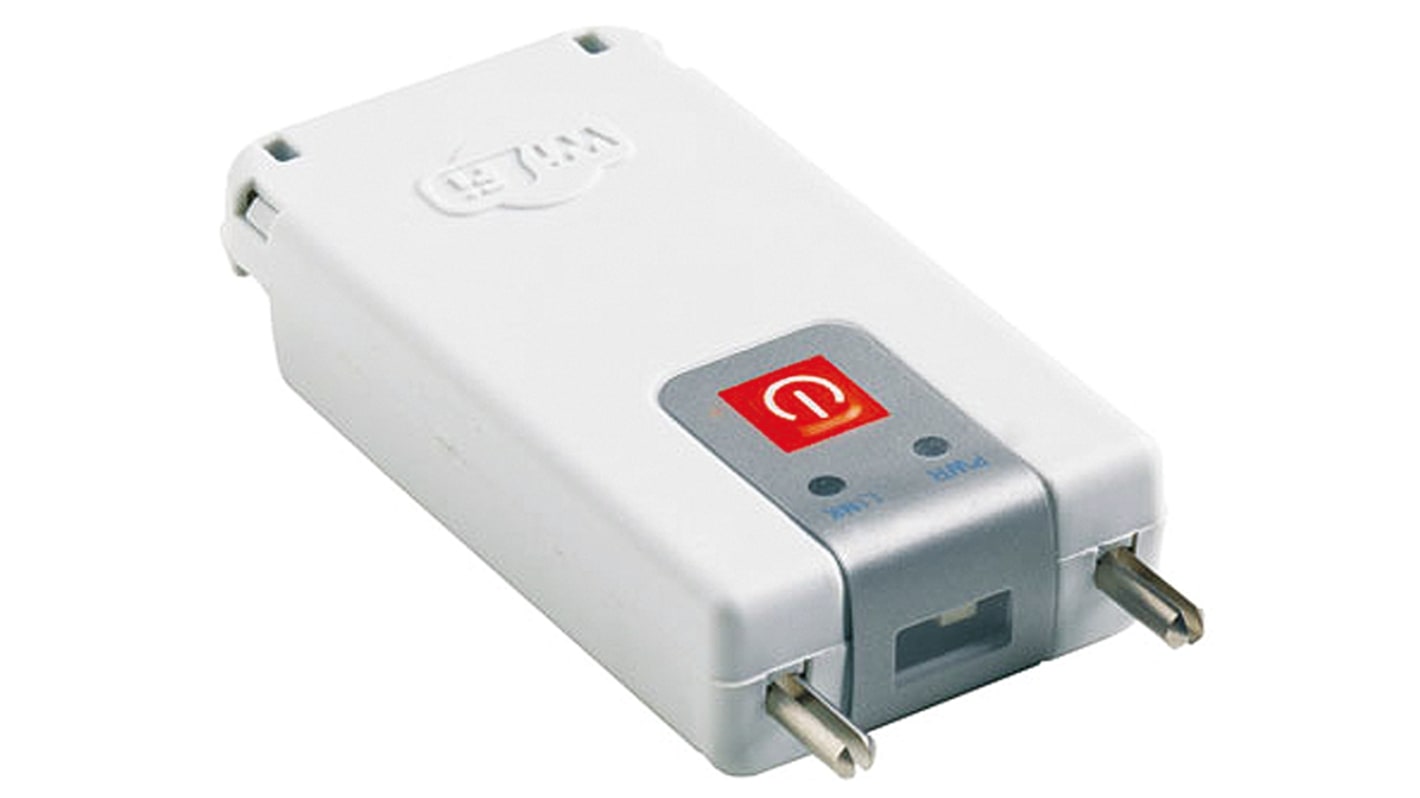 Bridge WLAN Lovato CX02 per misurazione e programmazione, compatibile con multimetri DMG600 e DMG610. Connessione Wi-Fi.