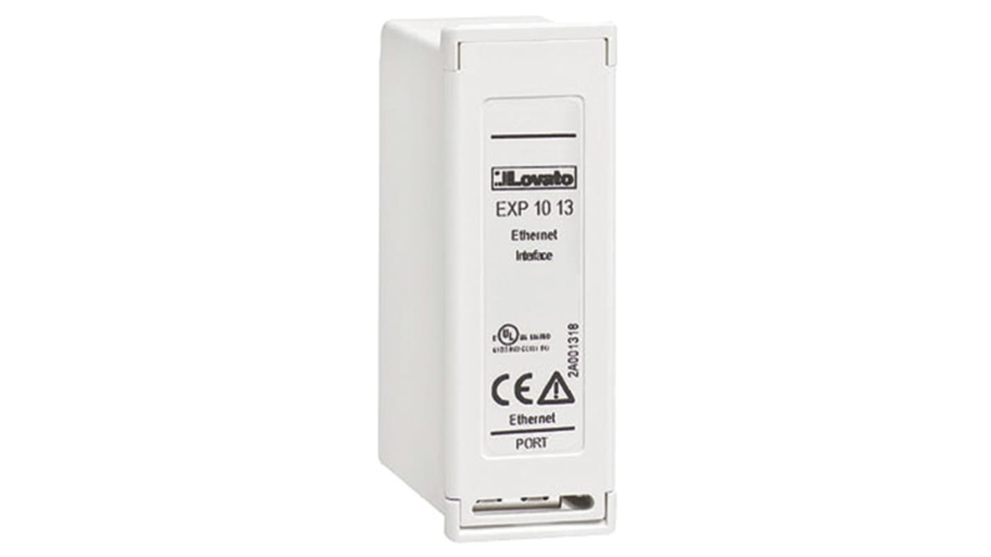Software di programmazione PLC Lovato EXP1013, con interfaccia Ethernet e isolamento ottico, per multimetri DMG600.