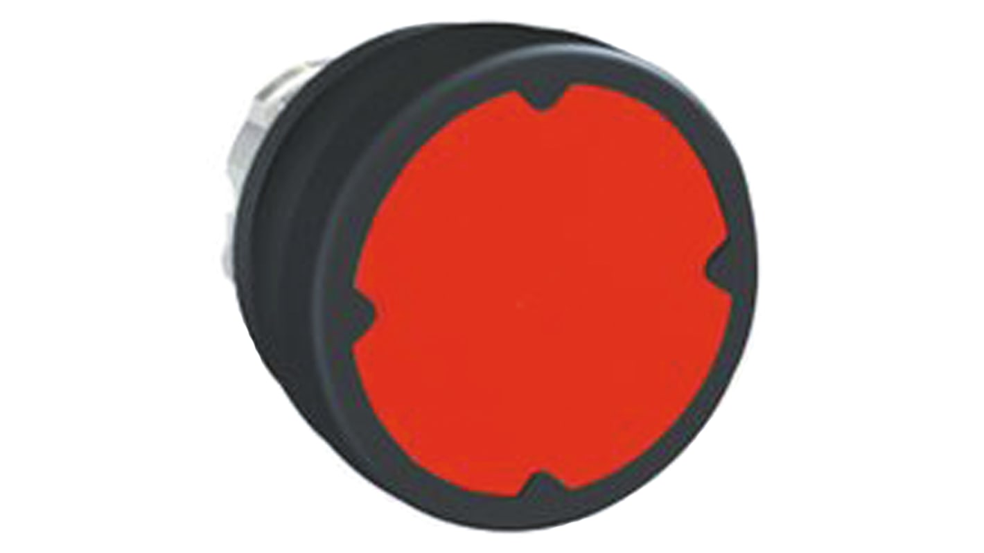Pulsante instabile rotondo ZB4BC480 di Schneider Electric, diametro 22 mm, colore rosso, montaggio orizzontale/verticale, protezione IP 66/67/69K.