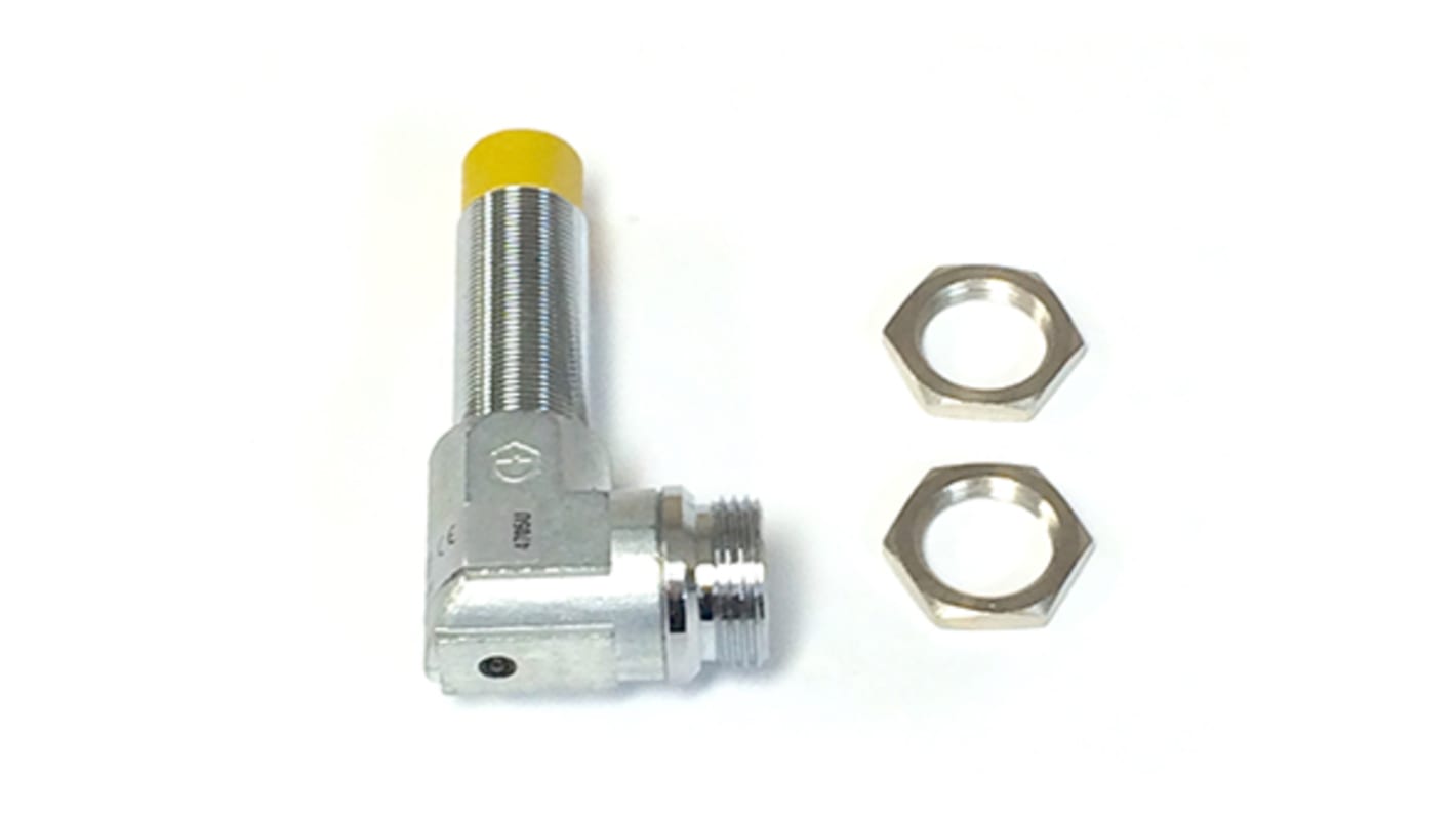 Sensore di prossimità cilindrico Turck NI10-G18-AZ3X-B1431, M18 x 1, rilevamento 10 mm, IP67, montaggio non a filo.