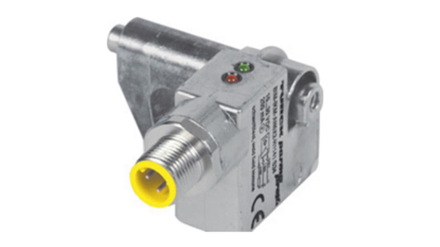 Turck BIM-IKM-AP6X2-H1141/S34 W/KLI3, sensore di prossimità PNP induttivo, IP67, alimentazione 10-30 V c.c., dimensioni 55x17x34 mm.