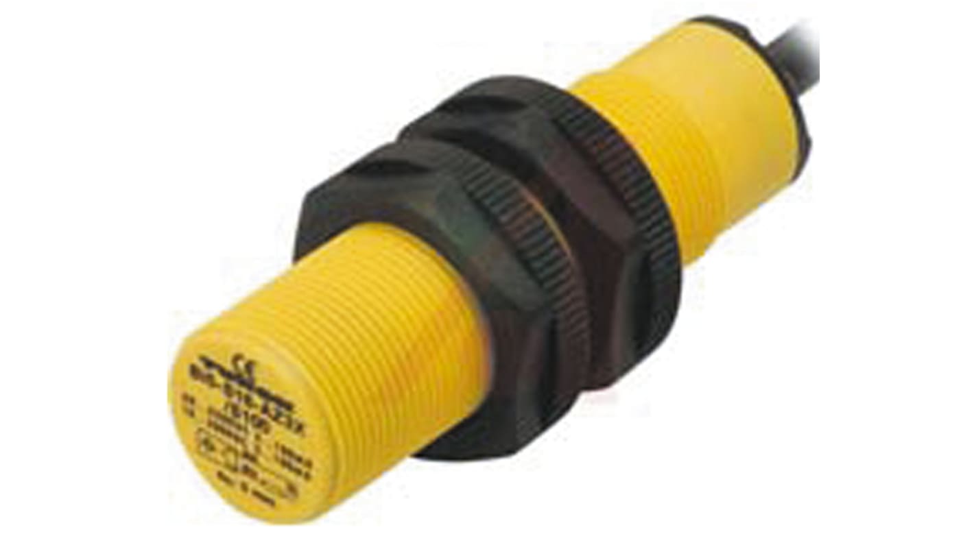 Sensore di prossimità cilindrico PNP M18 Turck BCF5-S18-AP4X, rilevamento a 5 mm, IP67, alimentazione 10-65 V c.c.