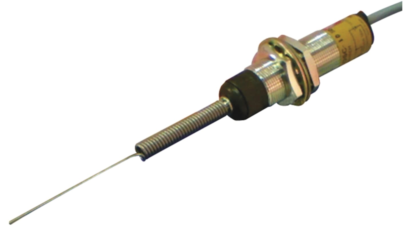 Interruttore di fine corsa Omron D5C-1DS0, attivazione a pressione, protezione IP67, lunghezza 162.5mm, diametro 29mm.