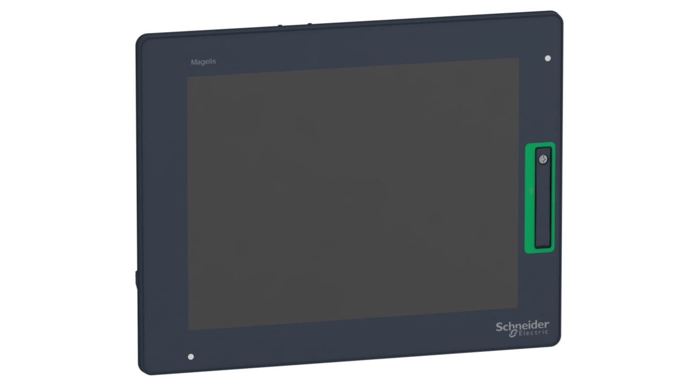 Schneider Electric HMIDT542, display HMI touch screen 10,4", risoluzione 800 x 600, protezione IP66/IP67.